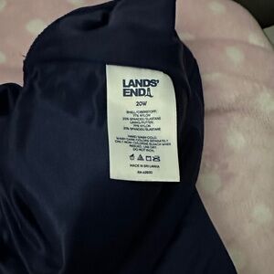 Lands' End Deep Blue swim bottom